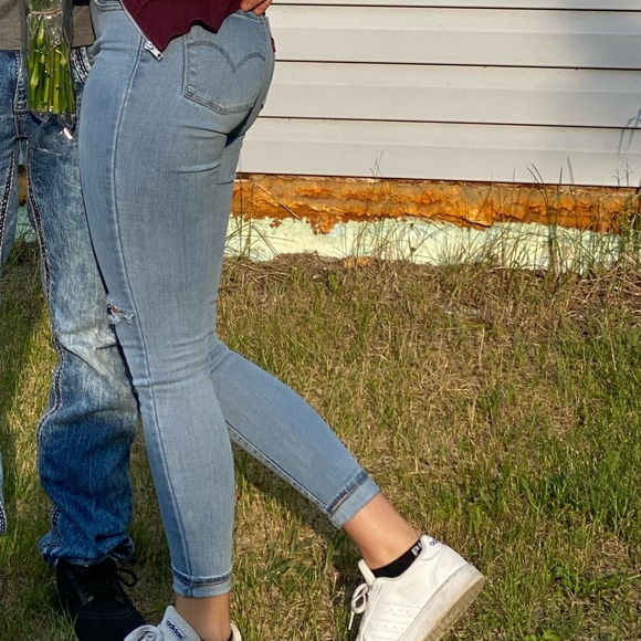 Levi’s 710 super skinny jeans size 26 - Picture 8 of 9